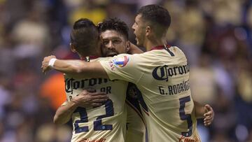 Puebla vs Am&eacute;rica, Liga MX