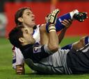 La terrible escena de la lesión de Filipe en 2010 con el Dépor
