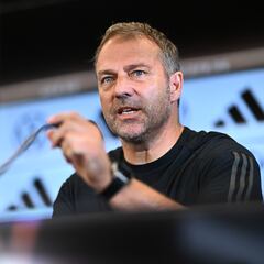 Flick: “No podemos garantizar el triunfo ante Colombia”