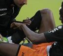 Cissokho no entrena y será sometido a pruebas el lunes