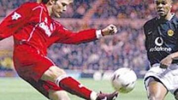 SE QUEDA. Según el Boro, Mendieta no volverá al Lazio.