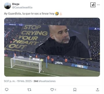 El madridismo no tiene piedad con el City con los memes del partido 