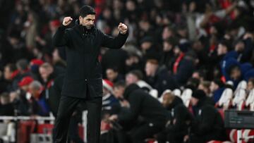 Tras la victoria agridulce ante el Ipswich, Arsenal cerró su mejor año calendario desde que Mikel Arteta llegó al mando.