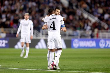 David Alaba’s poor injury record for Real Madrid this season