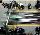 Mercedes: líder en boxes y McLaren mejora levemente