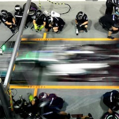 Mercedes: líder en boxes y McLaren mejora levemente