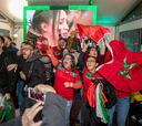 La euforia inunda Casa Árabe con el histórico pase de Marruecos a semis