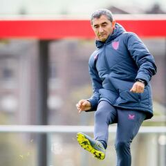 Valverde: “Bryan Zaragoza tiene un potencial enorme, a ver si le podemos parar”