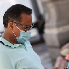 Mascarillas obligatorias en Madrid: ¿me la puedo quitar para fumar?