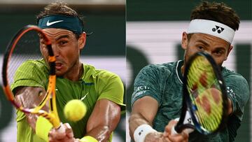 Rafa Nadal can win the 22nd Grand Slam title of his career when he faces Casper Ruud in the men’s singles final at Roland Garros on Sunday.