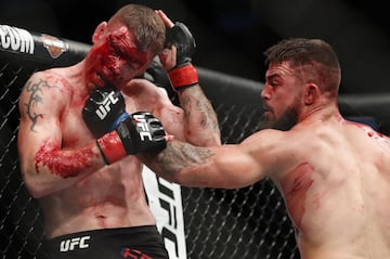 Las mejores imágenes que dejó la UFC 226 en Las Vegas