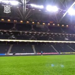 Thiago, Rodri y sus malabares en el entrenamiento: el último control es tremendo