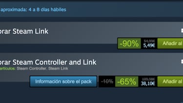 Black Friday: Hazte con tu Steam Link por tan solo 5 euros