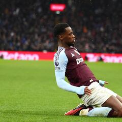 Jhon Durán le responde a Emery: Gol en victoria ante Southampton