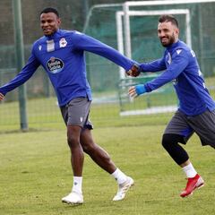 Uche Agbo firmará hasta 2024 y pendientes de Keko Gontán