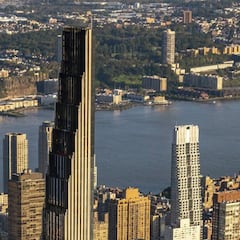 El rascacielos más delgado del mundo abre: así es