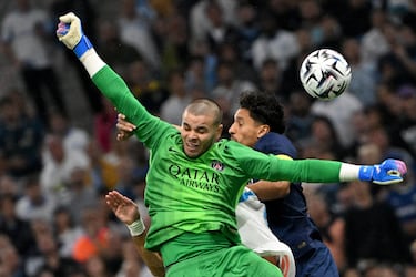 Controversia en la portería del PSG