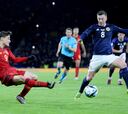 Resumen y goles de Escocia vs. España de clasificación para la Eurocopa