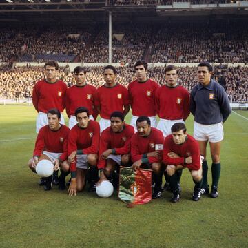 Quedaron terceros en el Mundial de 1966 tras vencer 2-1 a la Unión Soviética.