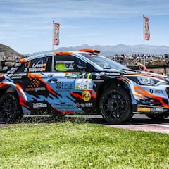 Ares, Pons y López: una triple revancha en el Rally de Ourense