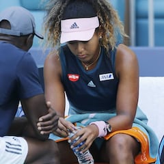 Naomi Osaka cambia de técnico tan solo siete meses después