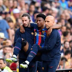 Balde se queda sin Nations League: entre 6 y 7 semanas de baja