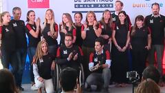 Así fue el lanzamiento de la camiseta de este año del MDS