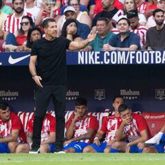 El peor error de Simeone