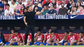 El peor error de Simeone