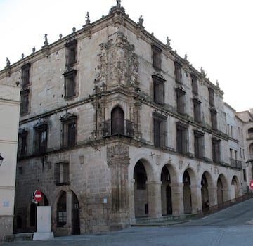 Palacio de la Conquista, en Trujillo (Cáceres)