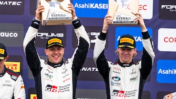 Kalle Rovanpera durante el Rally de Chile.