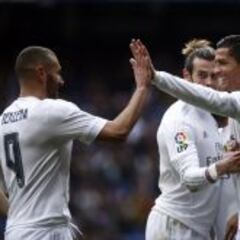 La BBC ha jugado junta sólo el 37% de los minutos desde 2013