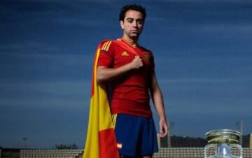 Xavi fue el líder de España en la consecución de la medalla de plata en Sídney 2000.