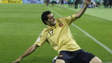 Dani Güiza: goles de un delantero genio y figura