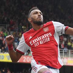 Aubameyang toma forma