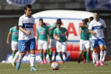 Audax Italiano vs. Universidad Católica. 