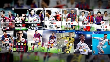 EA Sports llevaba encargándose de la saga FIFA desde 1993.