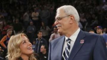 La NBA, preocupada por la relaci車n entre Buss y Jackson