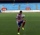 Siqueira fue presentado: "Soy jugador del campeón de Liga"