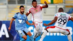 O'Higgins 1-0 Fuerza Amarilla: Crónica, resumen y goles, Copa Sudamericana 2017