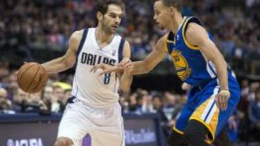 Nowitzki surgió como líder de los Mavericks de Calderón