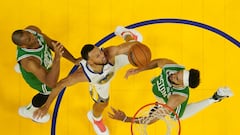 Stephen Curry was key for the Golden State Warriors as they defeated the Boston Celtics in Game 2 of the NBA Finals on Sunday.