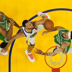 NBA Finals 2022: Green praises Curry after Warriors level series