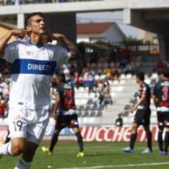 Doblete de Mark González para el primer triunfo en la era Salas