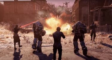Análisis Fallout 76: Steel Dawn, el reencuentro con la Hermandad del Acero