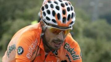 <b>VUELTA A ESPAÑA<b> El navarro Egoi Martínez es el nuevo líder de la clasificación general.</b></b>