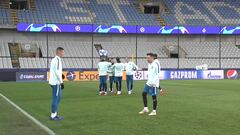El Atleti engrasa la maquinaria para enfrentarse al Brujas
