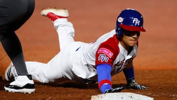 The Puerto Rico baseball team is off to a 1 - 1 start at the 2024 WBSC Premier12 tournament, which kicked off on Nov. 9, 2024.