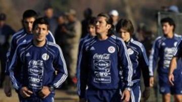 Paraguay entrena por última vez en Balgowan