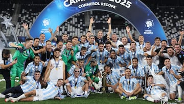 ¡Racing campeón!